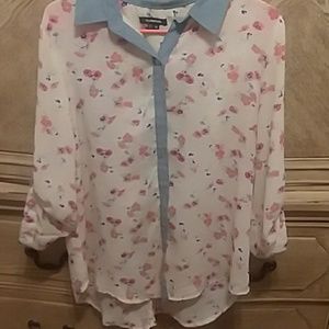 Sheer top